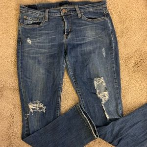 Levi’s boyfriend jeans